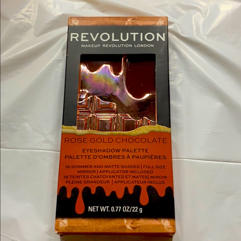 Makeup Revolution Rose Gold Chocolate Palette
